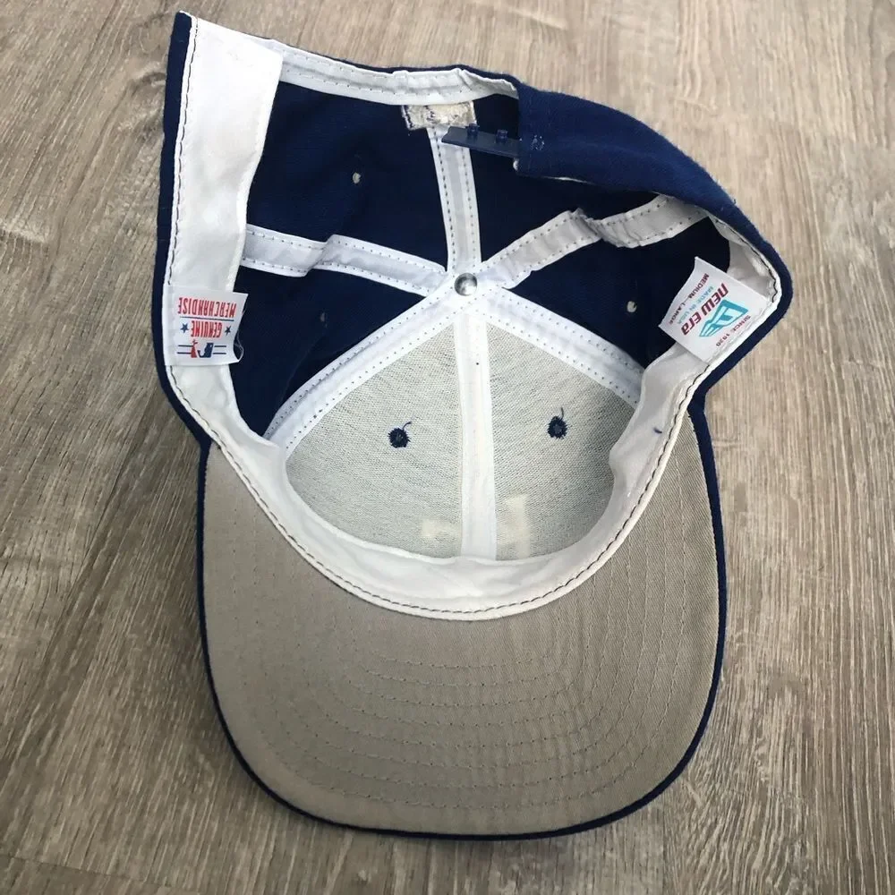 Vintage 90s‎ Kansas City Royals MLB Snapback Baseball Hat Cap USA Size M/L READ
